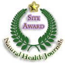 philippineherbalmedicine.org wins Natural Health Journals Website Award